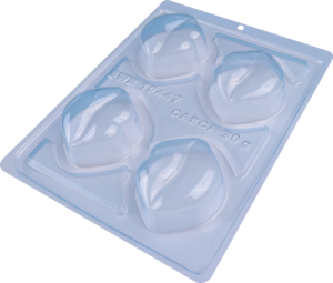 Forma de Chocolate Especial 3 Partes - Boca Recheada - BWB10447